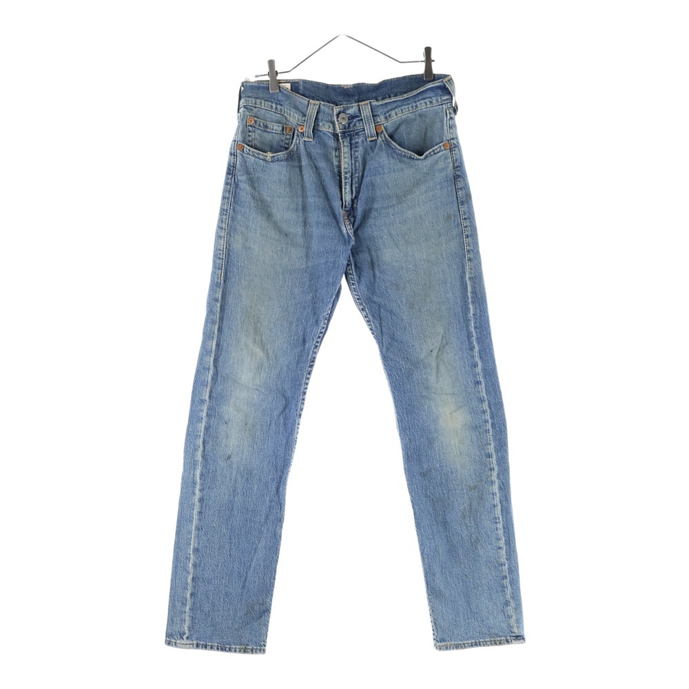 Levi's リーバイス PREMIUM TYPE 1 505 プレミアム ジップフライ レギュラー ストレート デニム パンツ インディゴ 52440-0003拍卖