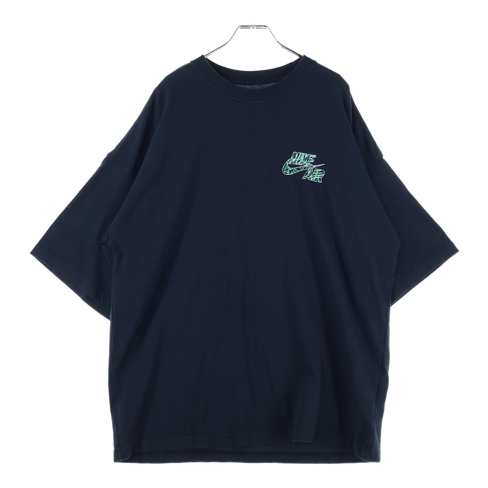 NIKE ナイキ AS M NSW TEE OS BRANDRIFFS LBR アニマルロゴ プリント コットン クルーネック 半袖Tシャツ カットソー FB9818-010拍卖