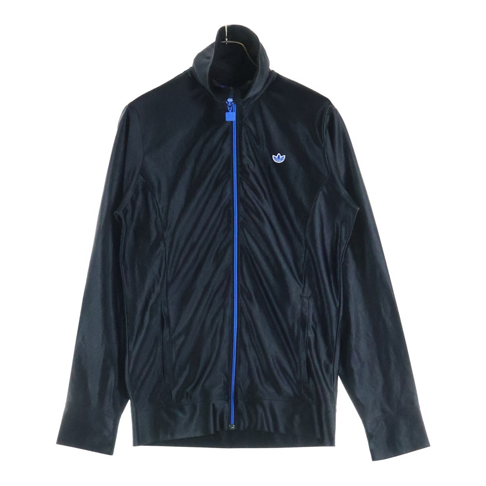 adidas (アディダス) ロゴパッチ トラックジャケット ブルー拍卖