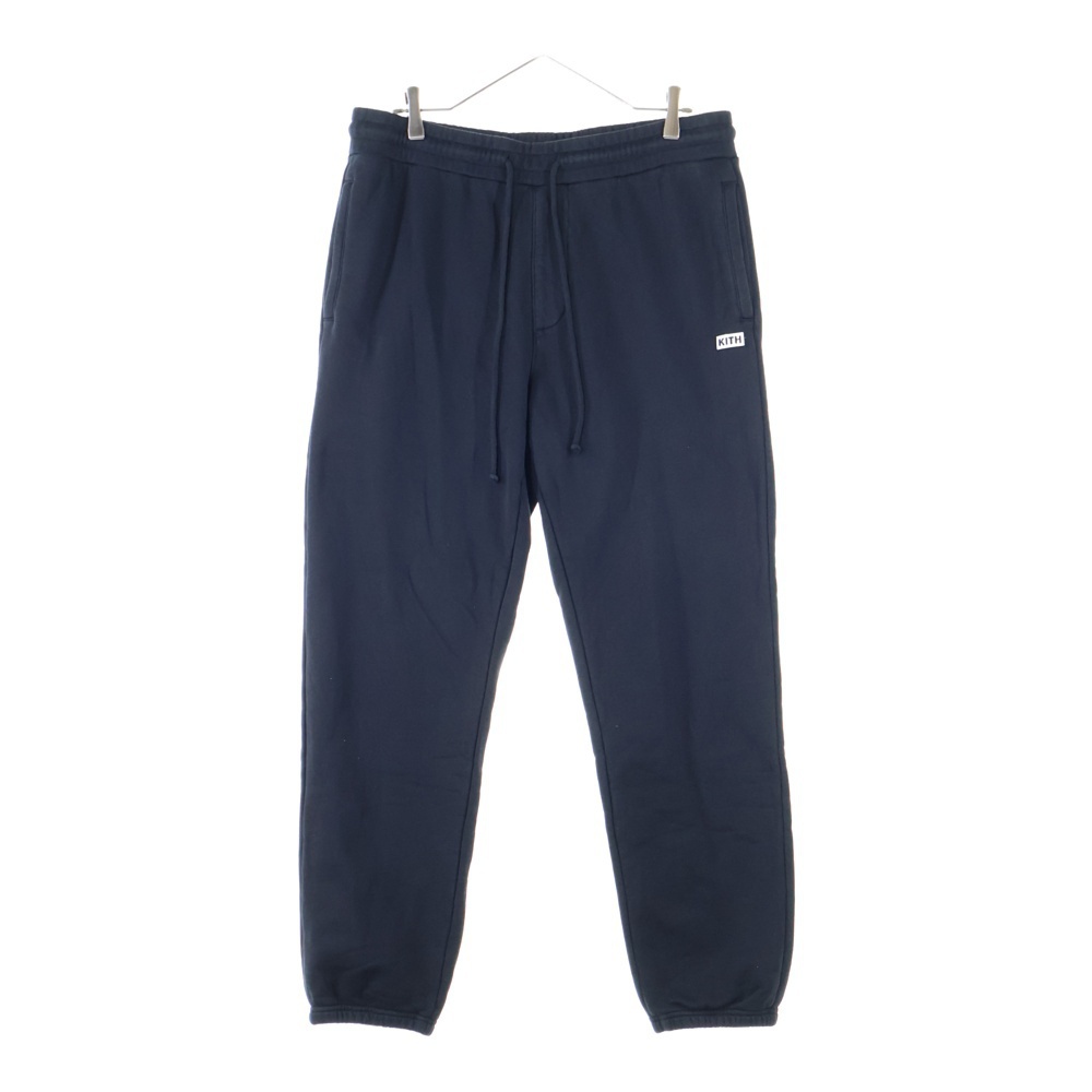 KITH キス WILLIAMS II SWEATPANT ウィリアムス スウェットパンツ ブラック KHM060245拍卖