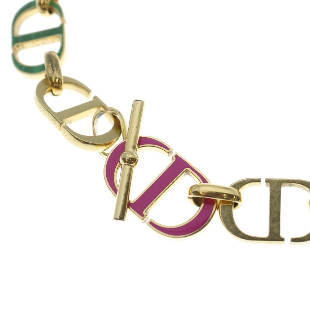 DIOR ディオール 30 MONTAIGNE CHOKER モンテーニュ CDロゴチョーカー ネックレス ゴールド レディース拍卖
