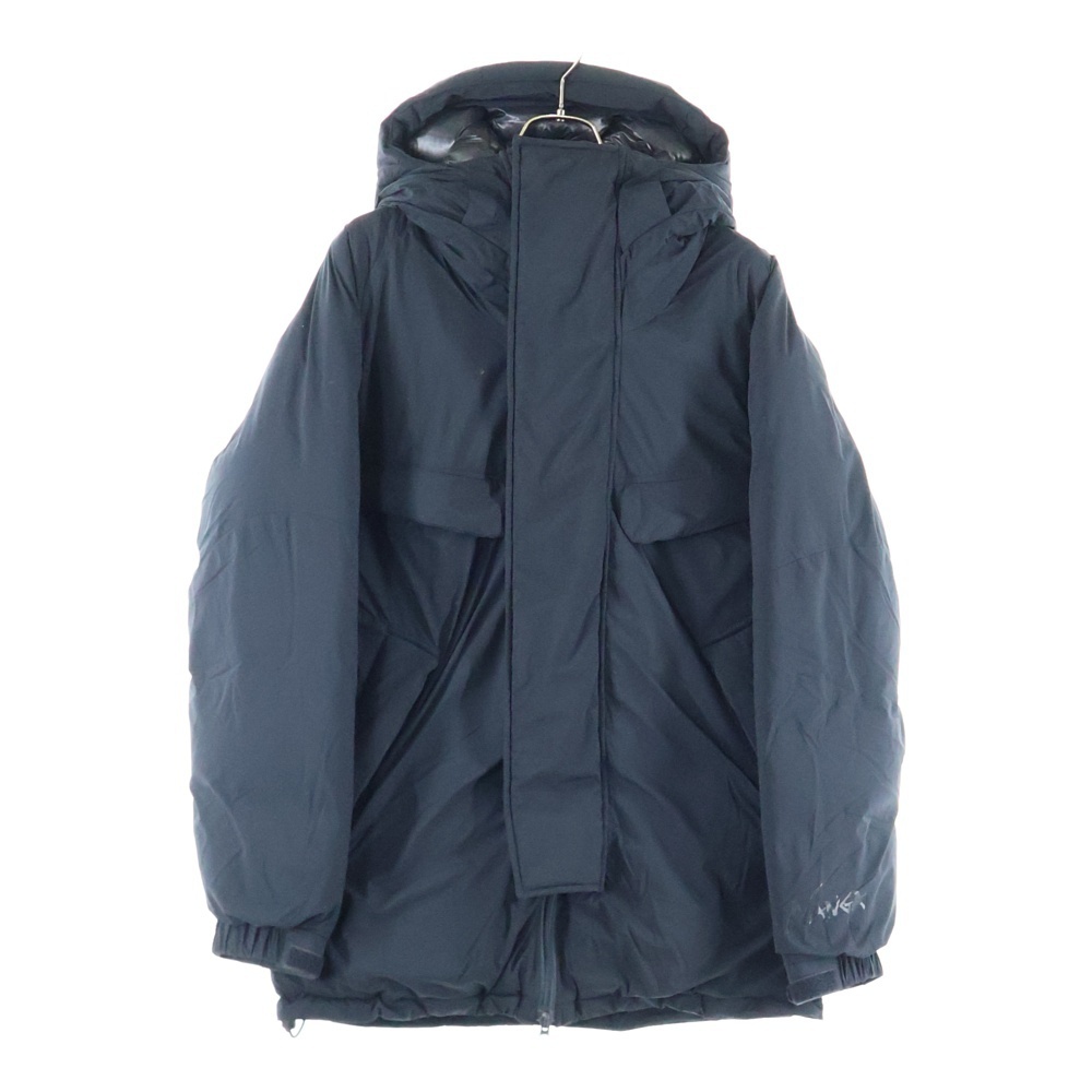 NANGA ナンガ MOUNTAIN BELAY COAT フーディー マウンテンビレー ダウンコート ブラック拍卖