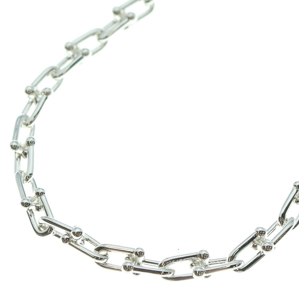TIFFANY & Co. ティファニー HardWear ハードウェア スモール リンク ネックレス シルバー拍卖
