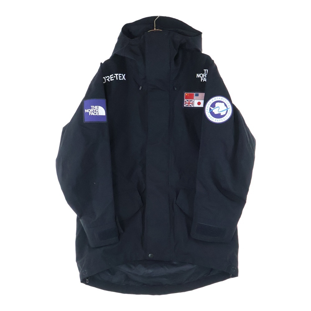 ザノースフェイス ゴアテックス トランスアンタークティカパーカー マウンテン フーデッドナイロンジャケット ブラック NP62238拍卖