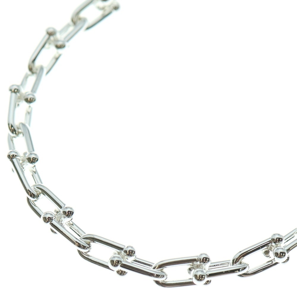 TIFFANY & Co. ティファニー HardWear ハードウェア スモール リンク ネックレス シルバー拍卖