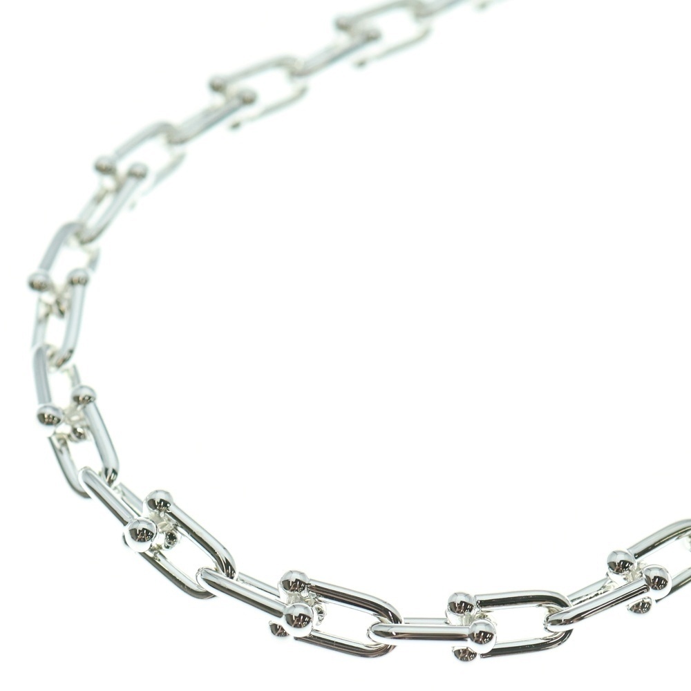 TIFFANY & Co. ティファニー HardWear ハードウェア スモール リンク ネックレス シルバー拍卖
