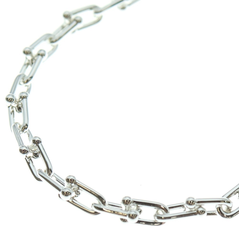 TIFFANY & Co. ティファニー HardWear ハードウェア スモール リンク ネックレス シルバー拍卖