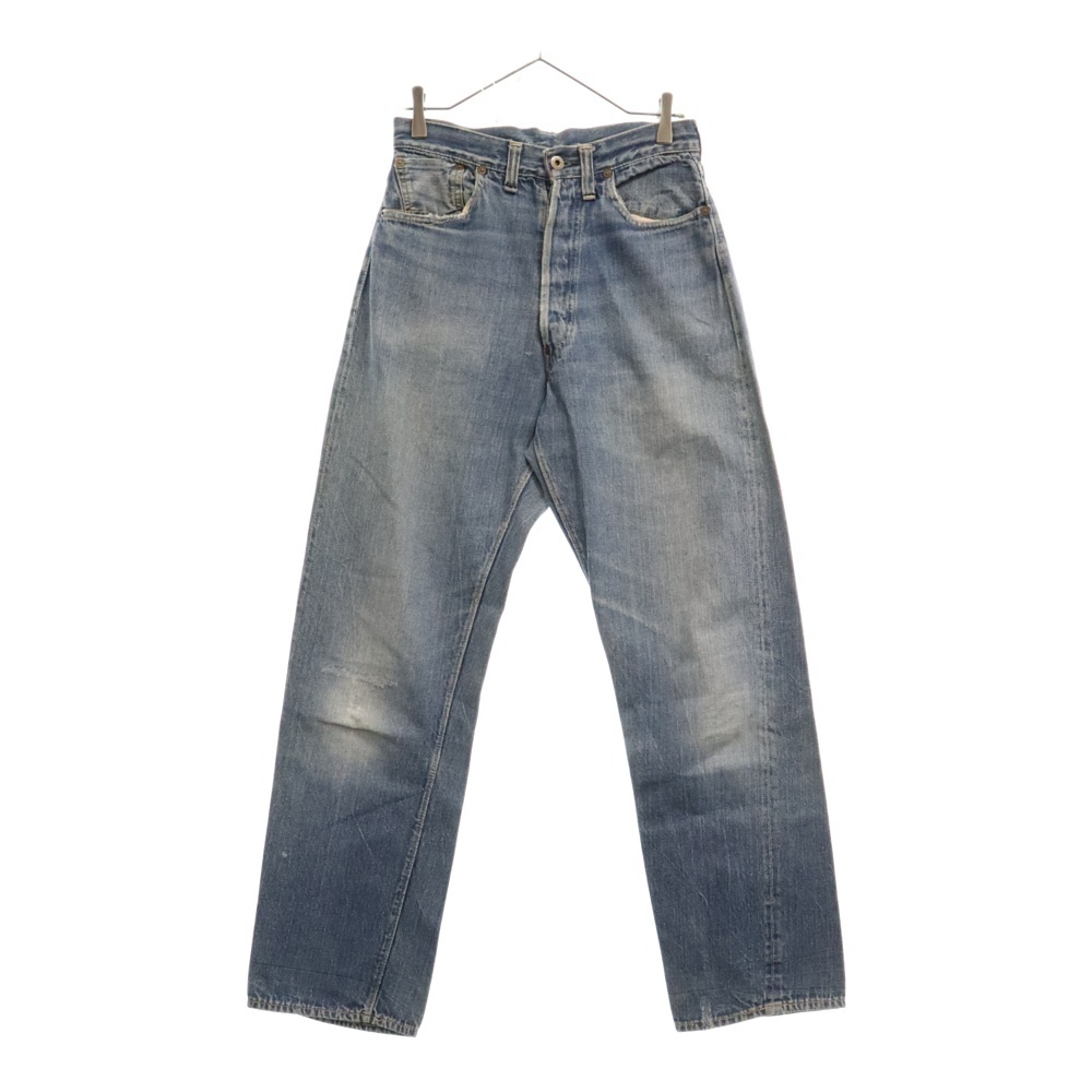 Levi's リーバイス 30s 501XX 37MODEL シンチバック ボタン裏刻印 無し ドーナツボタン 片面タブ ジーンス デニム パンツ インディゴ拍卖