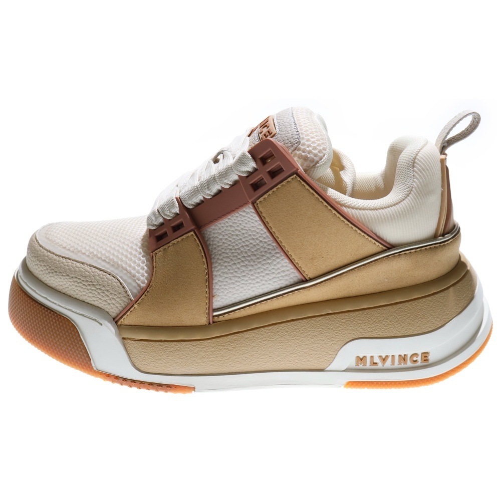 メルヴィンス 25SS RAPTOR LOW DROP TOP CREAM ラプター ドロップ トップ クリーム ローカットスニーカー US8/26cm MV25SS08-RLD53NA拍卖