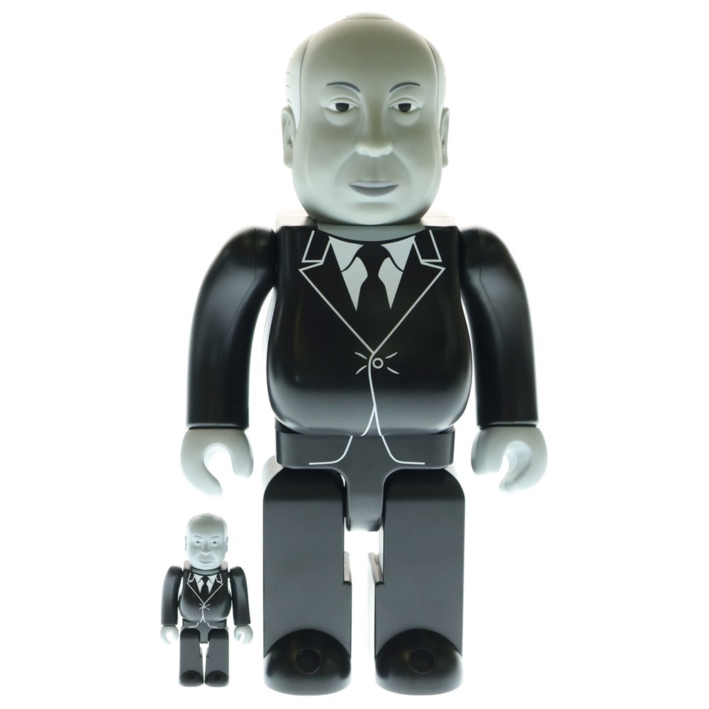 UNDERCOVER アンダーカバー KUBRICK ALFRED HITCHCOCK キューブリック アルフレッド ヒッチコック メディコムトイ ブラック拍卖