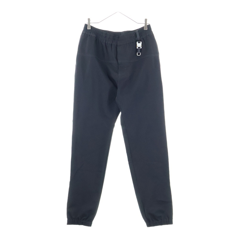 1017 ALYX 9SM アリクス COTTON SIDE ZIP PANTS コットン サイド ジップパンツ ブラック拍卖