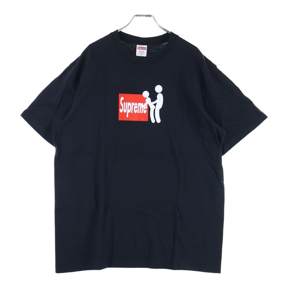 SUPREME シュプリーム 25AW Stick Tee スティック 半袖Tシャツ ブラック拍卖