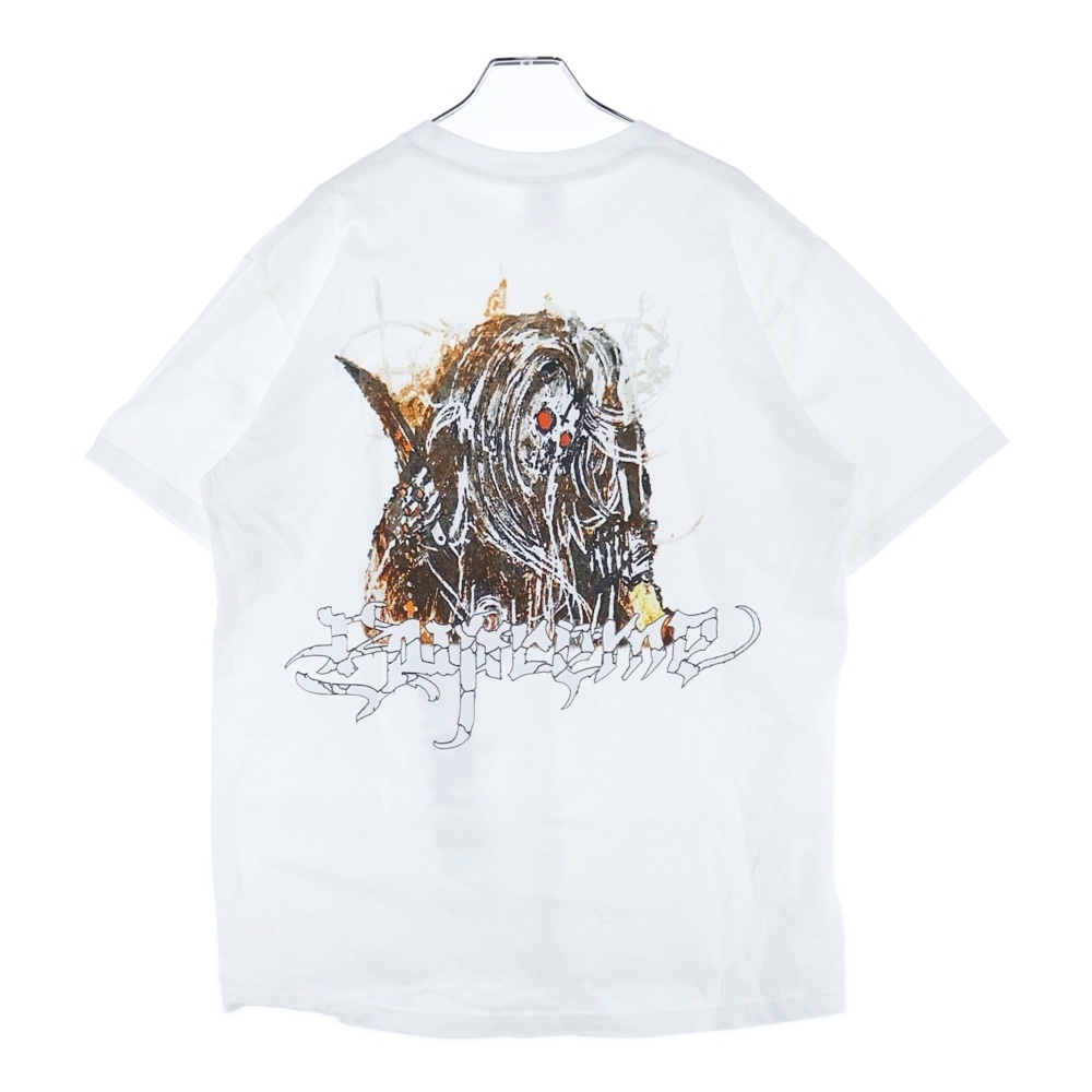 SUPREME シュプリーム 24AW SatanTee サタン 半袖Tシャツ ホワイト拍卖