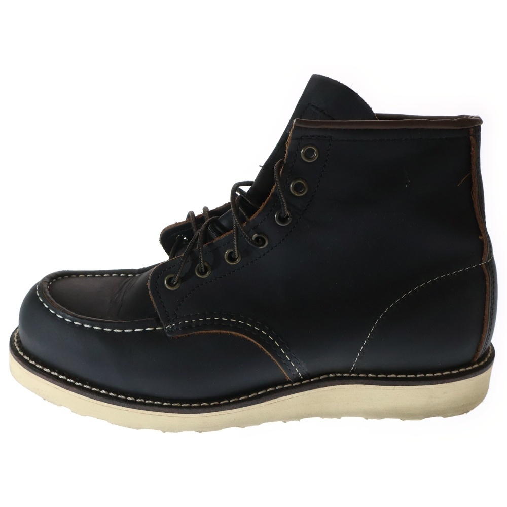 RED WING レッド ウイング IRISH SETTER 6INCH MOC TOE BOOT 8849 アイリッシュセッター モックトゥブーツ ブラック拍卖