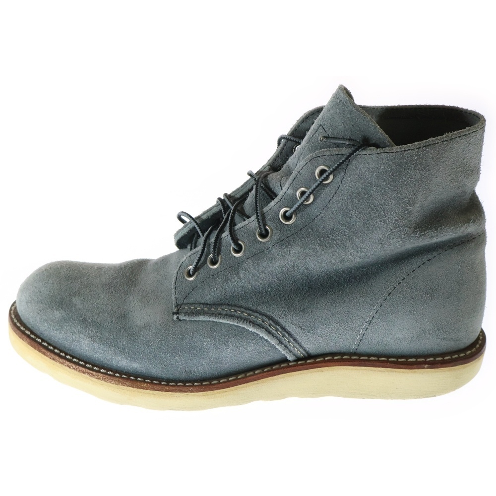 RED WING レッド ウイング ABILENE BOOTS 8144 アビレーン スエード ブーツ グレー拍卖