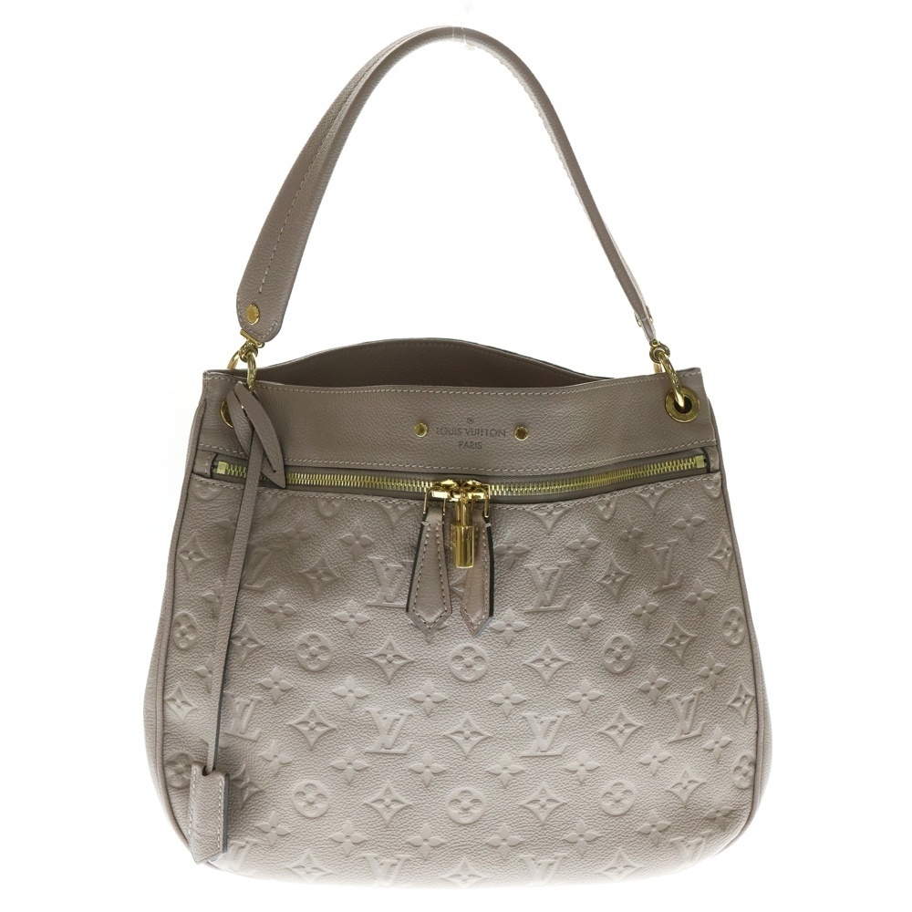 LOUIS VUITTON ルイヴィトン モノグラム アンプラント スポンティーニ マスティック ショルダーバッグ パープル M42910拍卖