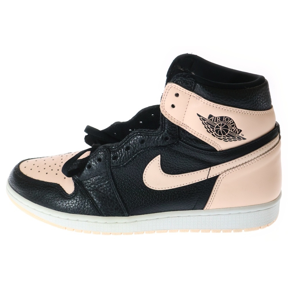 ナイキ AIR JORDAN 1 RETRO HIGH CRIMSON TINT エアジョーダン1 レトロ ハイカットスニーカー クリムゾンティント US11/29cm 555088-081拍卖