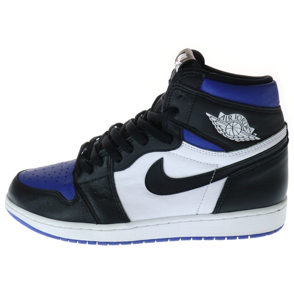 ナイキ AIR JORDAN1 RETRO HIGH OG ROYAL TOE エアジョーダン1 レトロ ロイヤルトゥ ハイカットスニーカー US11/29cm 555088-041拍卖