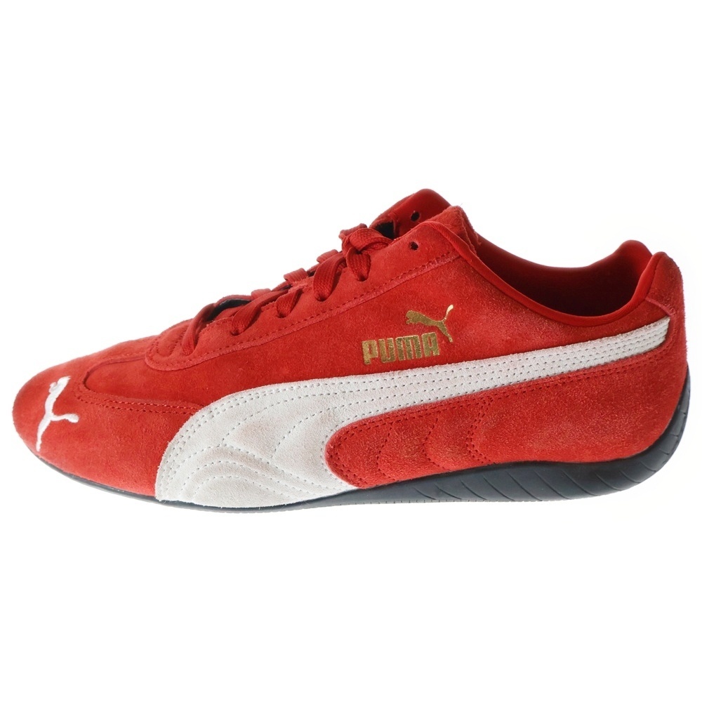 PUMA プーマ SPEEDCAT OG スピードキャット ローカットスニーカー レッド US10/28cm US398846-02拍卖