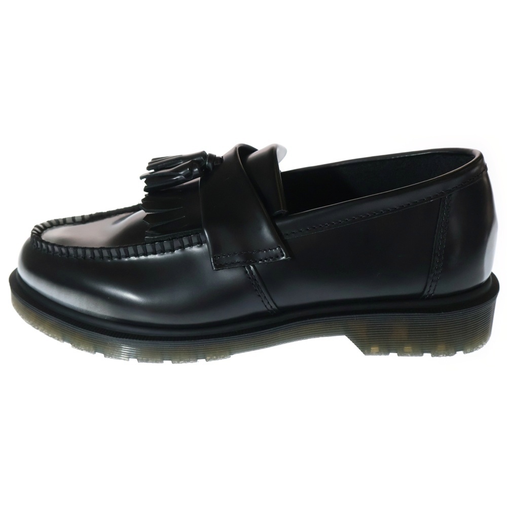 Dr.Martens ドクターマーチン ADRIAN エイドリアン ツートン レザー タッセルローファー ブラック 14573020拍卖