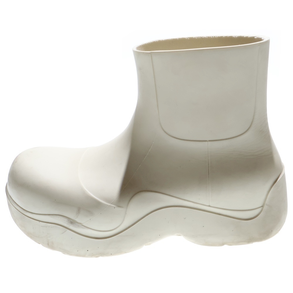 BOTTEGA VENETA ボッテガヴェネタ PUDDLE BOOTS パドルショートブーツ シーソルト 37拍卖