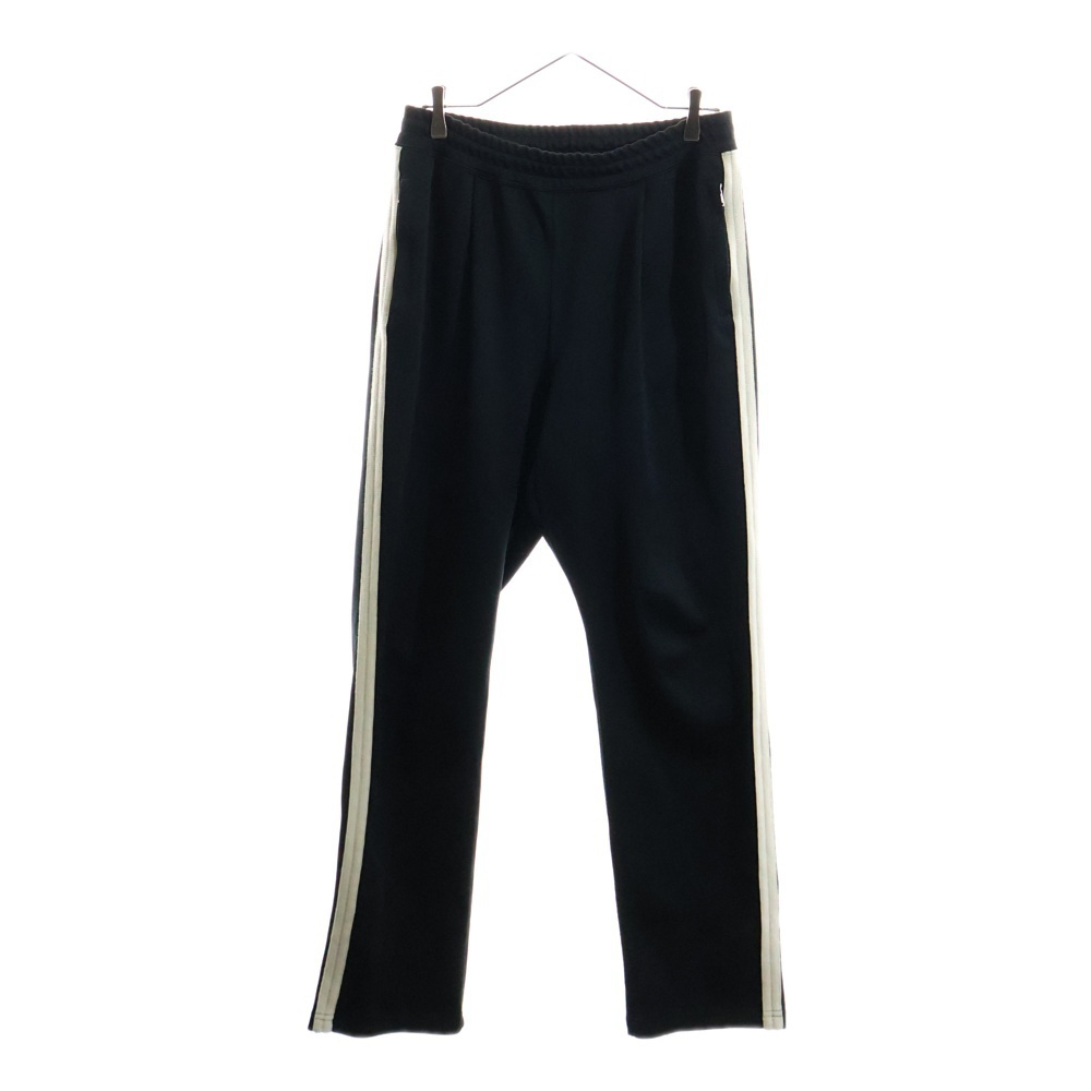 ノンネイティブ 24SS COACH EASY PANTS POLY JERSEY コーチ ポリ イージースウェットジョガーパンツ ジャージ ブラック/ホワイト NN-P4439拍卖