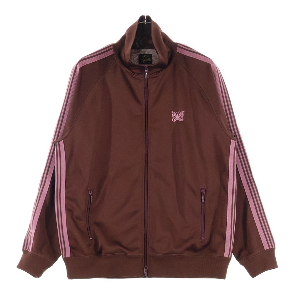 Needles ニードルス 25AW TRACK JACKET サイドライン トラックジャケット ブラウン RW314拍卖