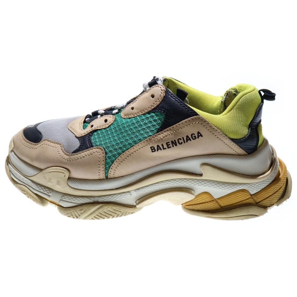 BALENCIAGA バレンシアガ TRIPLE S TRAINERS トリプルS ローカットスニーカー シューズ マルチ 516440拍卖