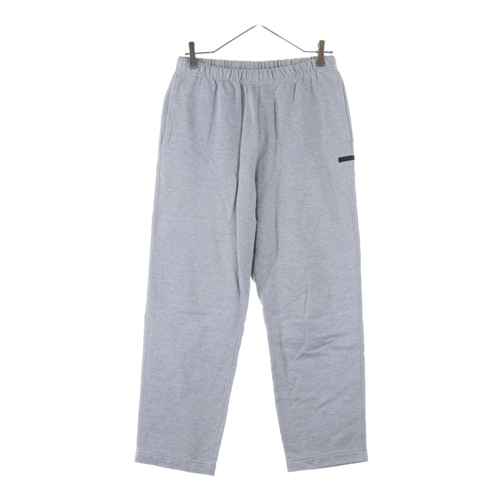 エヌハリウッド 22SS SWEAT PANTS サイドロゴデザイン マルチポケット ドローストリング スウェットパンツ グレー 221-CP25-021拍卖