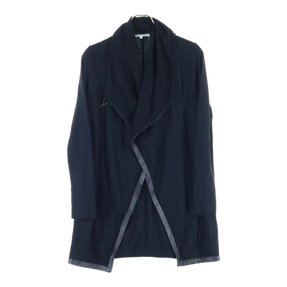 HELMUT LANG ヘルムートラング レザーステッチ オーバーサイズ ウールカーディガン 16-7103000拍卖