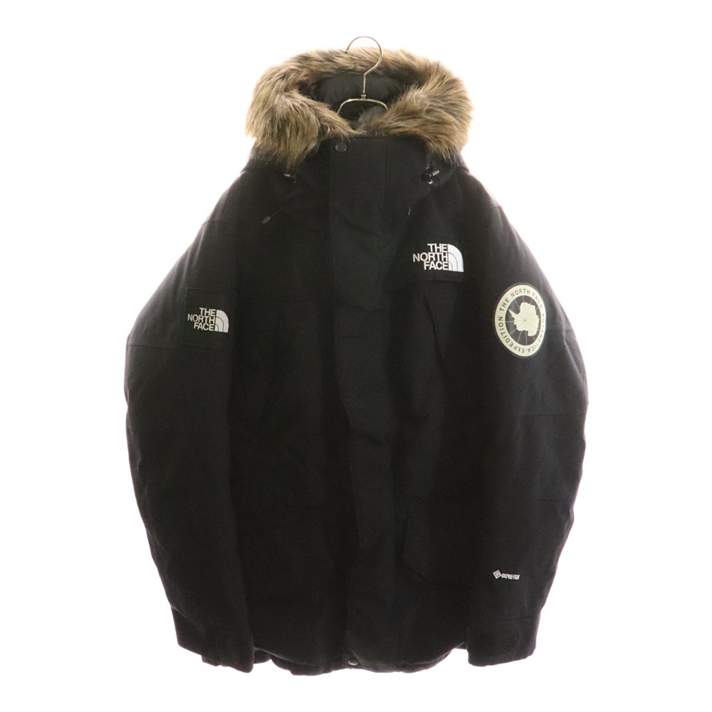 ザノースフェイス ANTARCTICA PARKA GORE-TEX ND92032 アンタークティカパーカ ゴアテックス ジップアップダウンジャケット ブラック拍卖