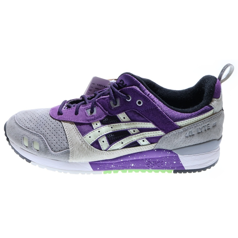 アシックス ×SNEAKER FREAKER ×ATMOS GEL-LYTE 3 OG スニーカー フリーカー アトモス ゲルライト ローカットスニーカー 1201A529-020拍卖