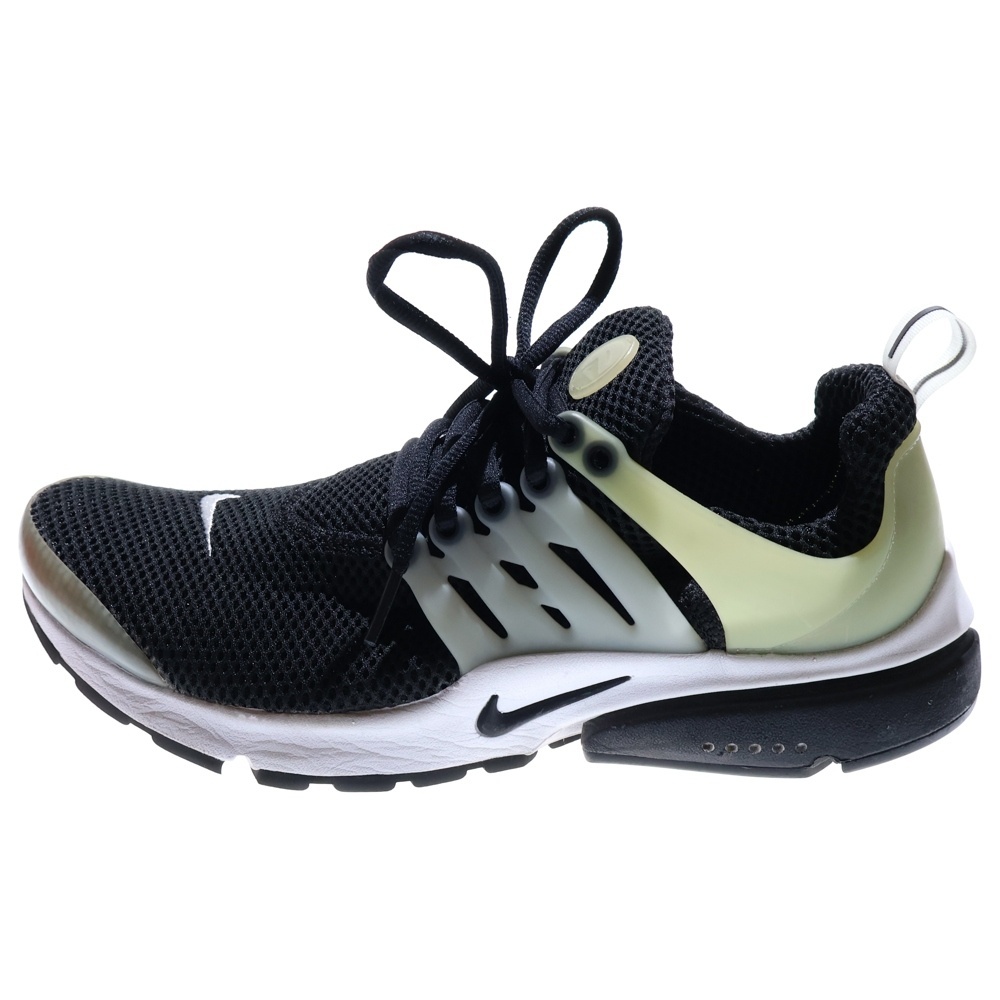 NIKE ナイキ AIR PREST0 MESH エアプレスト メッシュ ローカットスニーカー US8/26.0cm ブラック拍卖