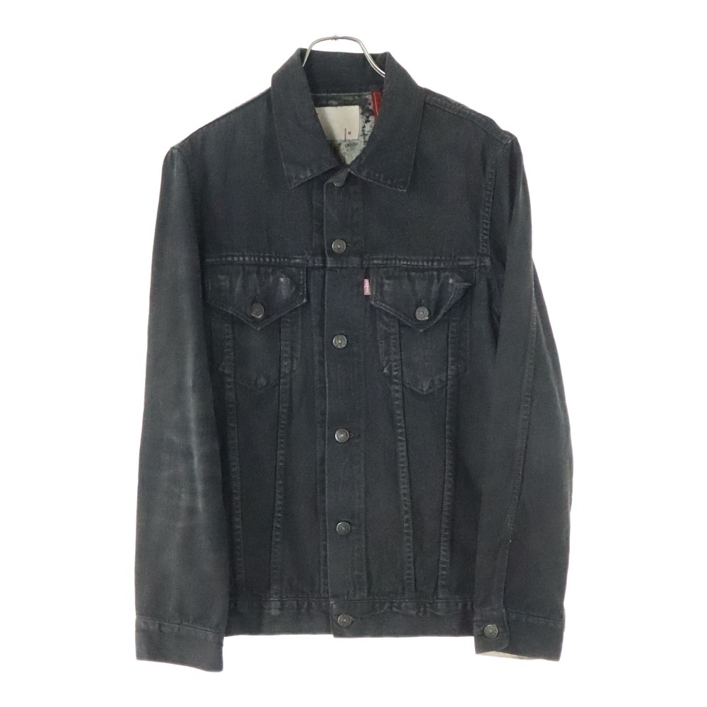 Levi's リーバイス 00S RED LOOP デニム トラッカージャケット ブラック 70599-05拍卖