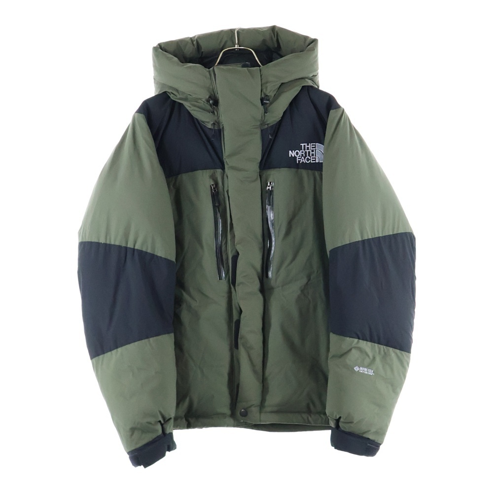 THE NORTH FACE ザノースフェイス BALTRO LIGHT JACKET GORE-TEX バルトロライト フーデッドダウンジャケット ゴアテックス カーキ ND91950拍卖
