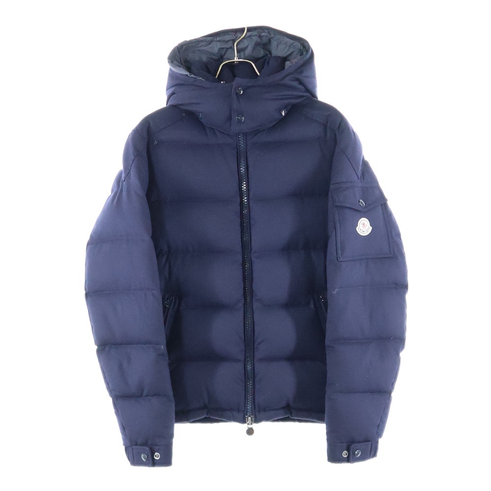 MONCLER モンクレール 16AW MONTGENEVRE GIUBBOTTO モンジュネーブル ナイロンウール ダウンジャケット ネイビー B20914033805 54272拍卖
