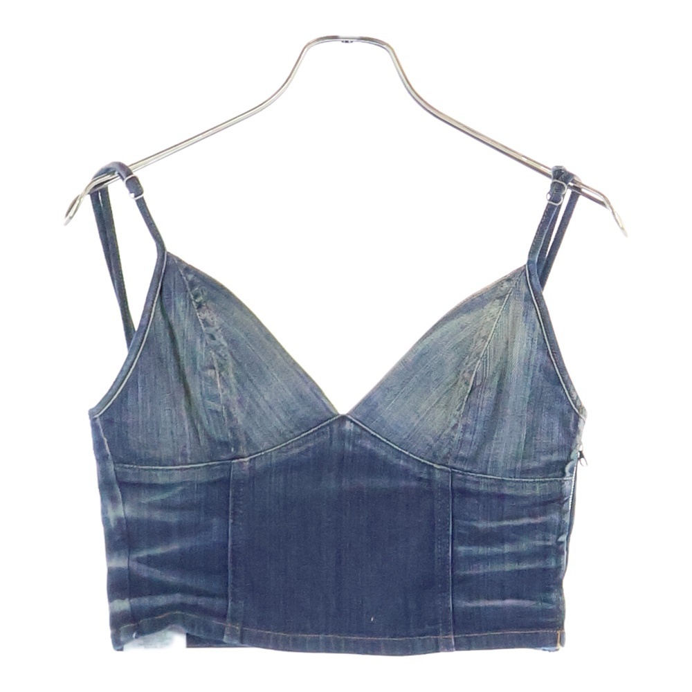 DIESEL ディーゼル Top-D Tank Top トップディー タンクトップ インディゴ A14531 09J46 レディース拍卖