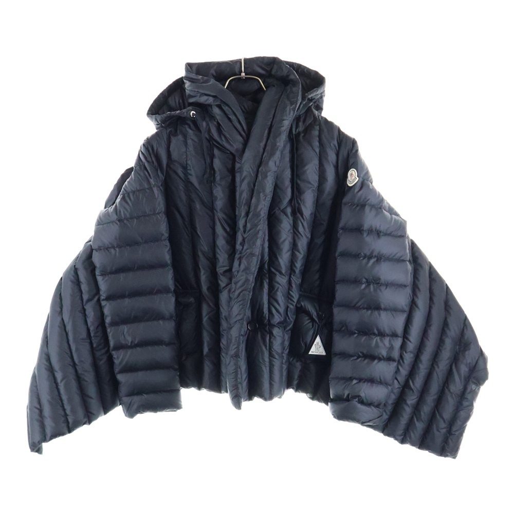 MONCLER モンクレール ×COMME des GARCONS CANDICE ナイロン ダウンジャケット ブラック レディース 090264691605 53048拍卖
