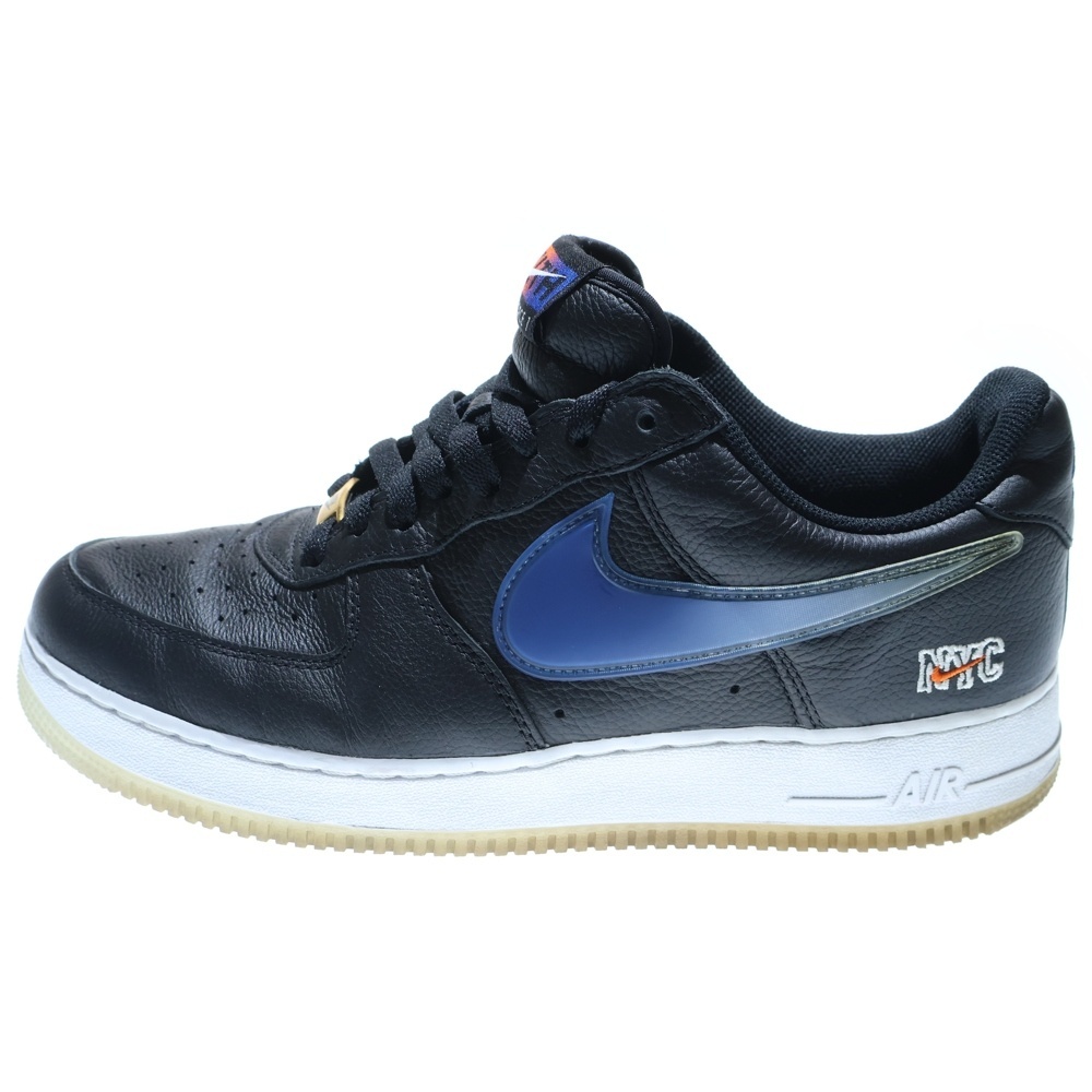 NIKE ナイキ ×KITH AIR FORCE 1 LOW キス エアフォース 1 ローカットスニーカー ブラック US11/29cm CZ7928-001拍卖