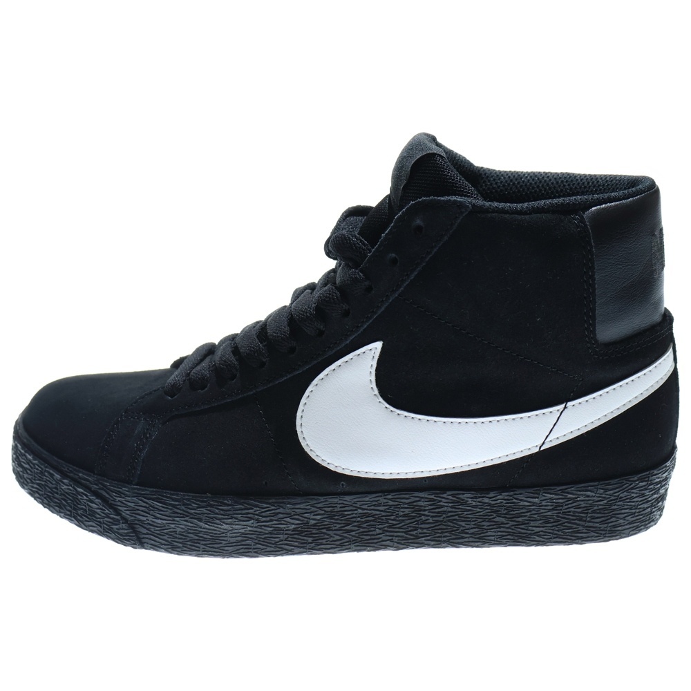 NIKE ナイキ SB BLAZER ZOOM MID SB ブレザー ズーム ハイカットスニーカー US7/25cm ブラック 864349-007拍卖