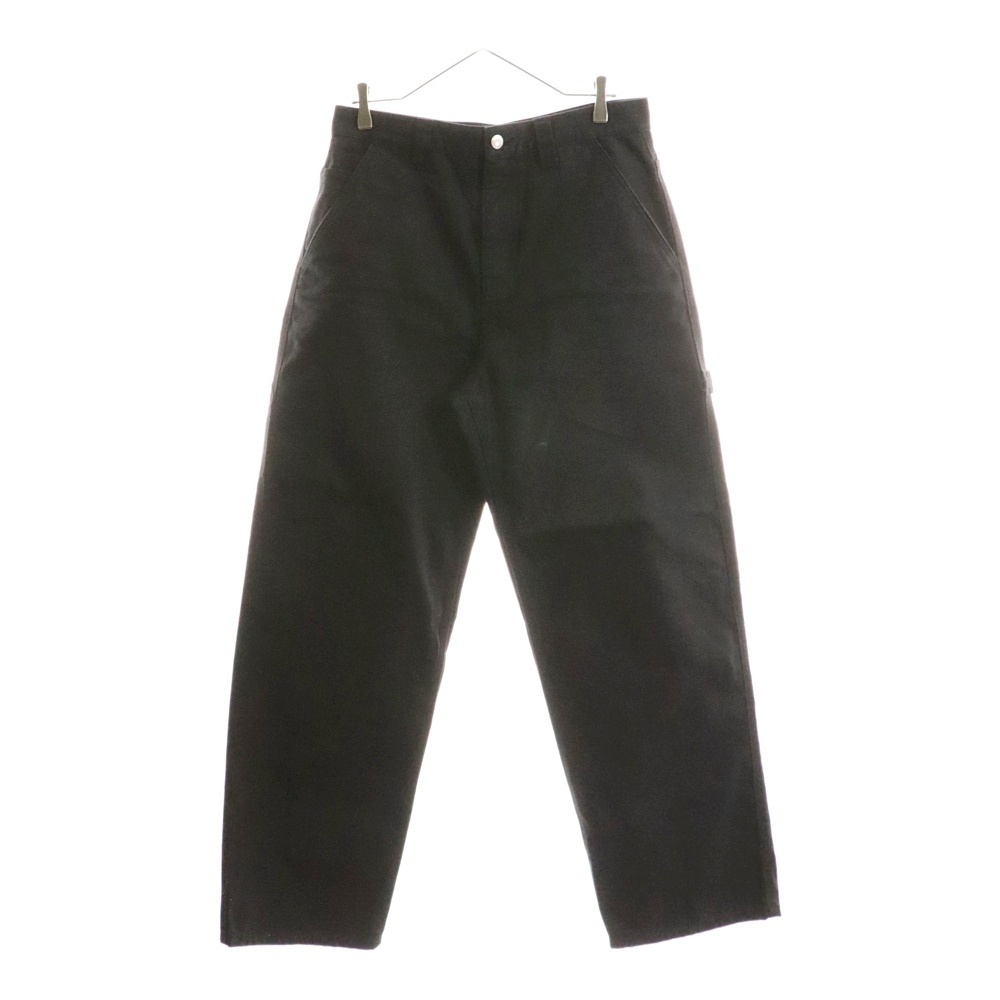 STUSSY ステューシー 25AW Carpenter Pant Canvas キャンバス カーペンターパンツ ブラック 116722拍卖