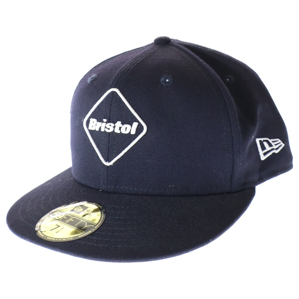 エフシーアールビー/エフシーレアルブリストル × NEWERA EMBLEM 59FIFTY CAP ニューエラ エンブレム キャップ 帽子 ブラック拍卖