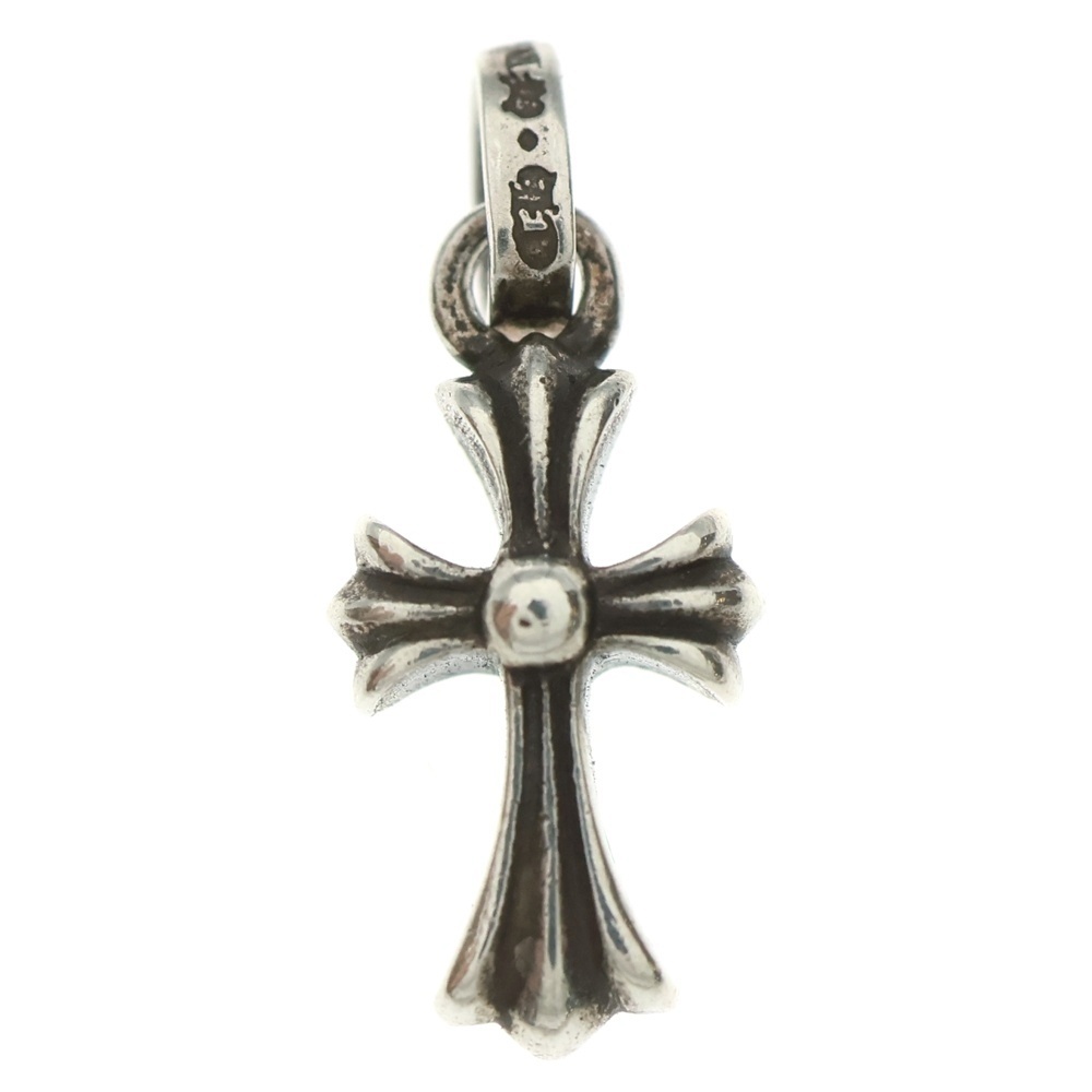 CHROME HEARTS クロムハーツ CRS BBYFAT ベイビーファットクロス ペンダントトップ シルバー BCA237拍卖