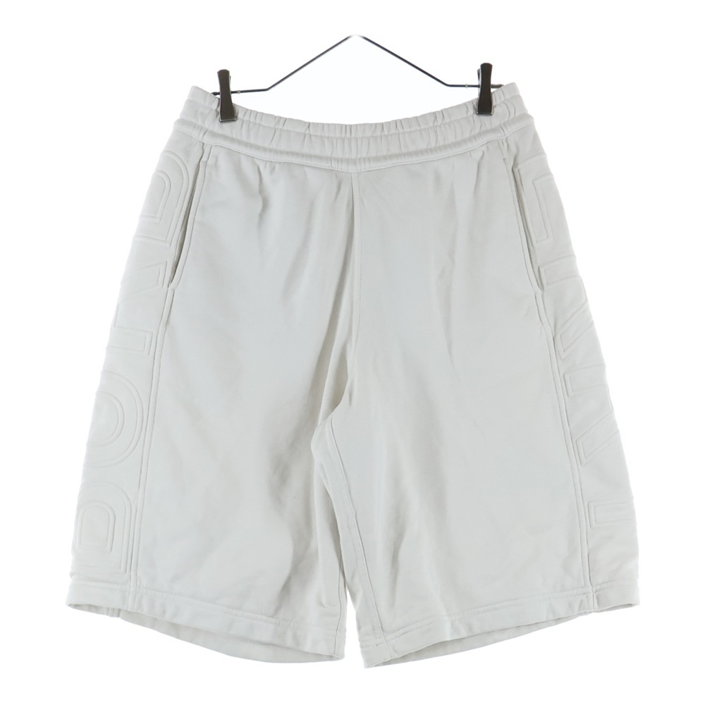 BURBERRY バーバリー LOGO PRINT COTTON DRAWCORD SHORTS ロゴ プリント コットン ドローコード ショーツ ハーフパンツ ホワイト 8050895拍卖