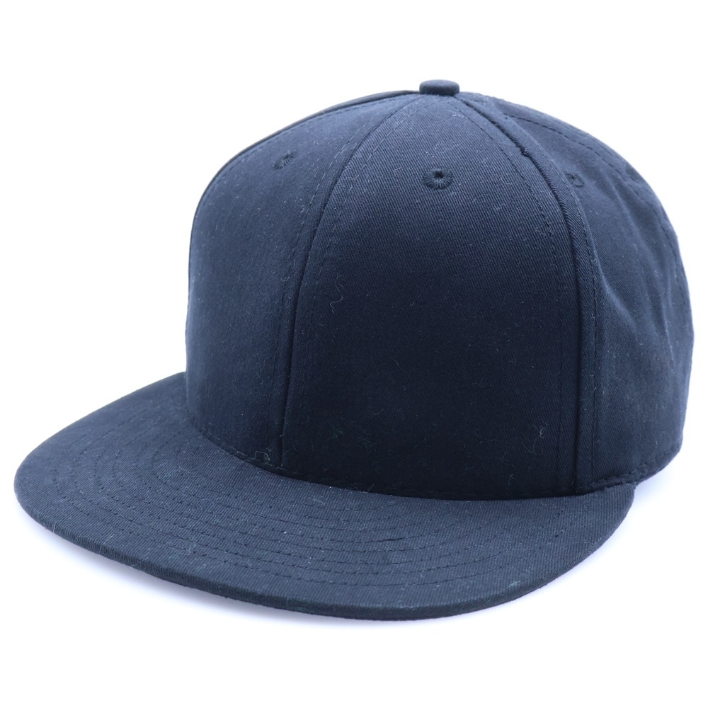 RON HERMAN ロンハーマン コットン ベースボールキャップ 帽子 ブラック拍卖