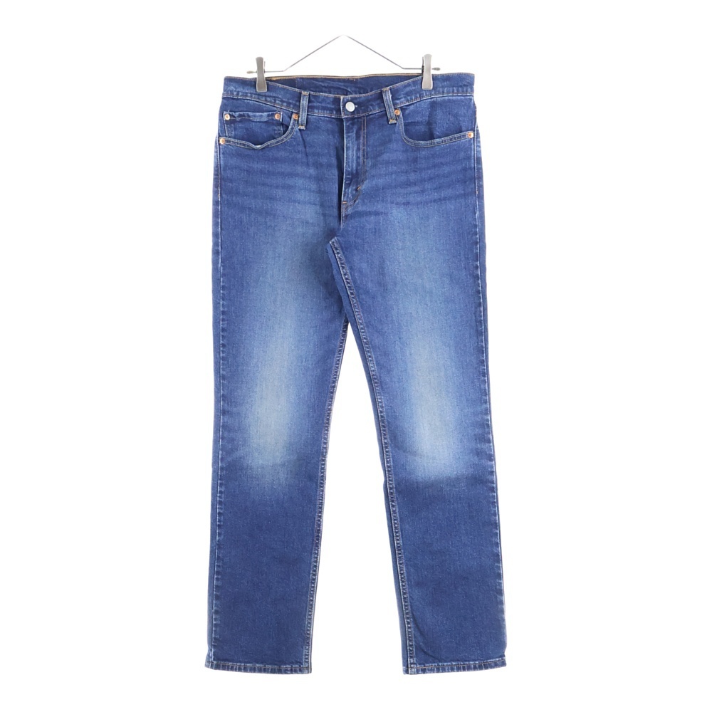 Levi's リーバイス ウォッシュ加工 ストレート デニムパンツ ブ ジーンズ インディゴ S40196拍卖