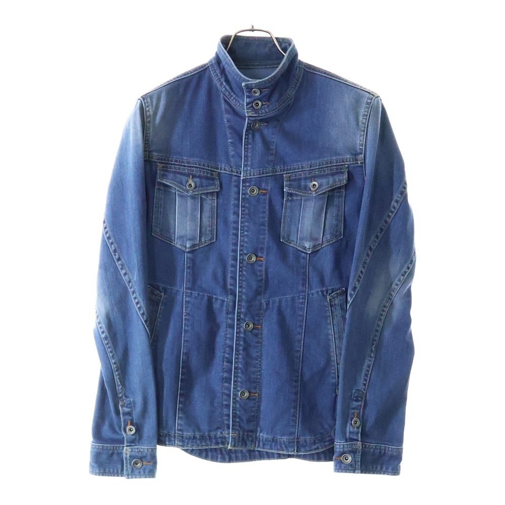 NICOLE CLUB FOR MEN ニコルクラブフォーメン デニムジャケット インディゴ 6164-8006拍卖