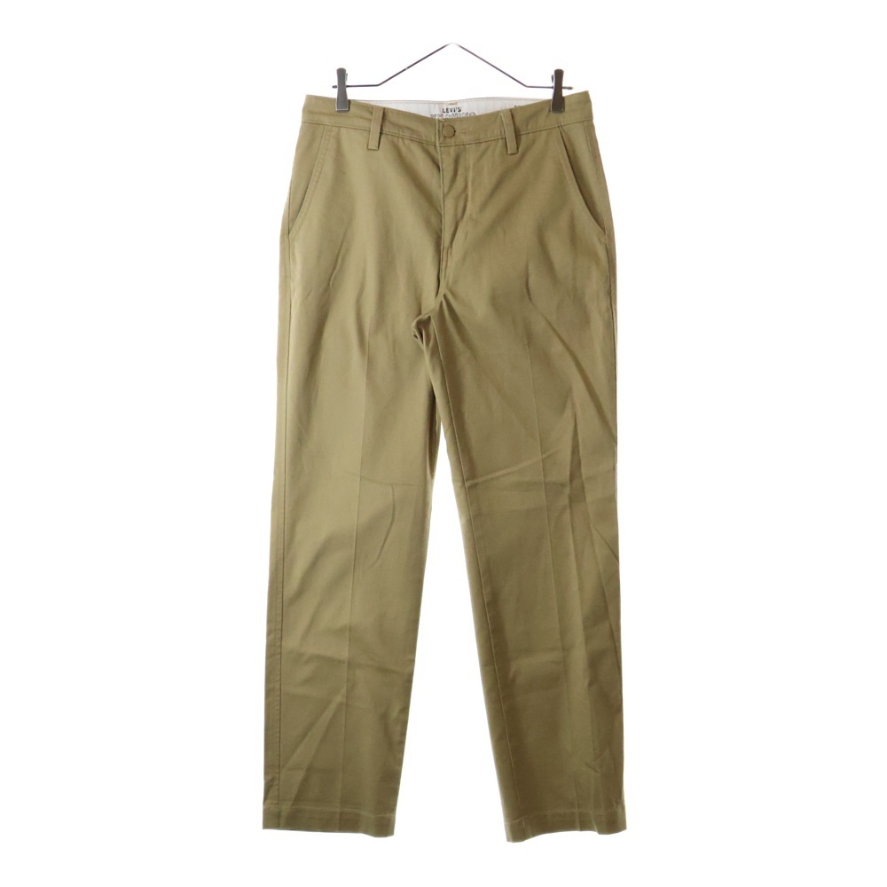 Levi's リーバイス XX CHINO STA PREST STRAIGHT チノ スタプレ ストレートパンツ ベージュ PC9-39662-0014拍卖