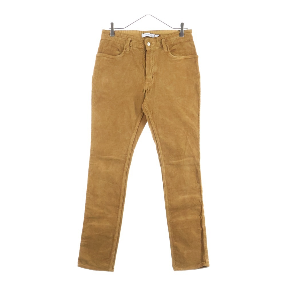 nonnative ノンネイティブ DWELLER 4P JEANS TAPERED FIT C/P CORD コーデュロイ ストレット テーパードパンツ ベージュ NN-P3106拍卖