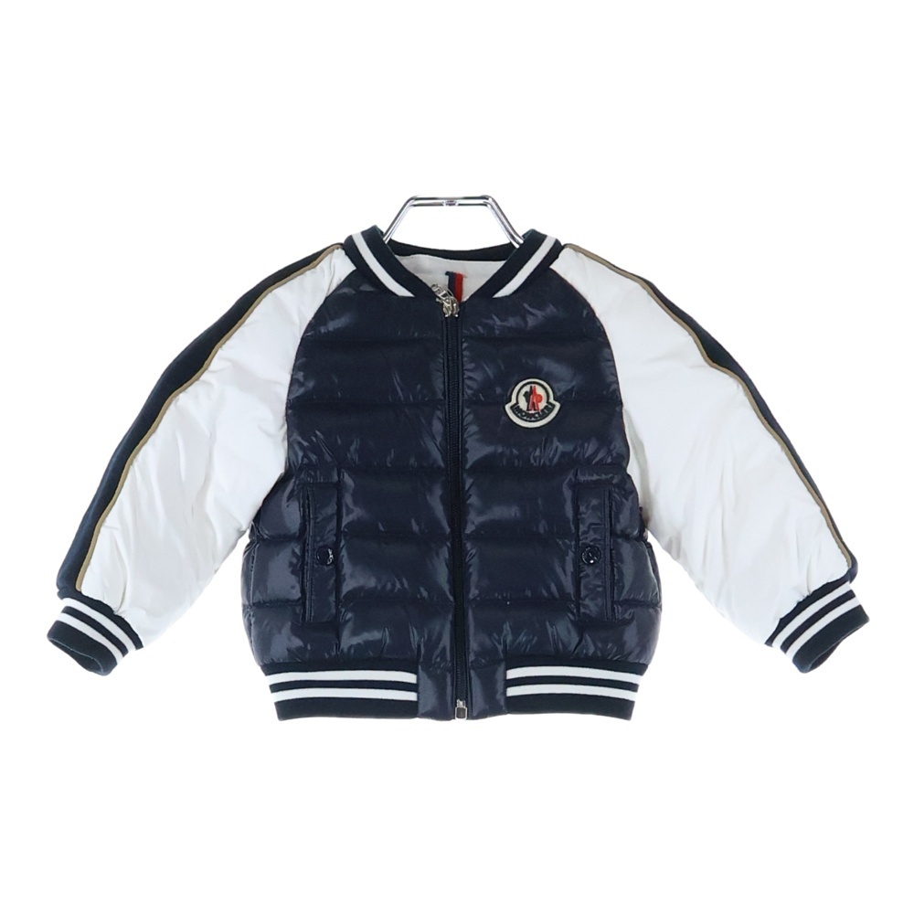 MONCLER モンクレール 21AW BUKET GIUBBOTTO バケット ダウンジャケット キッズ ブラック G29511A55820拍卖